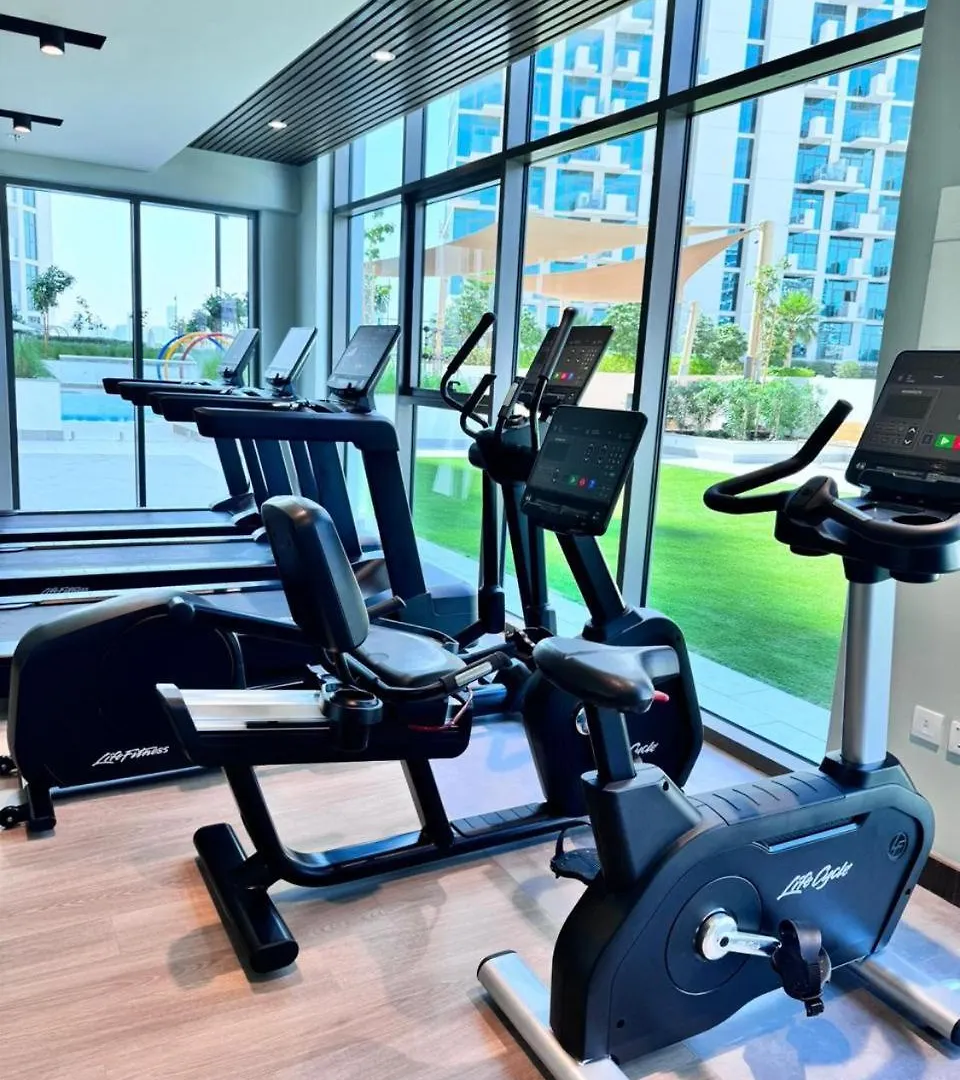 Appartamento Burj Khalifa View Modern 1Bhk With Balcony Dubai Emirati Arabi Uniti