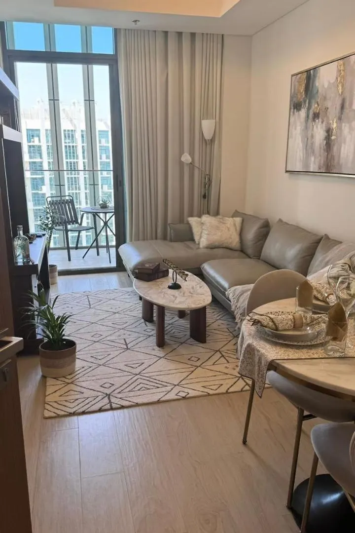 Burj Khalifa View Modern 1Bhk With Balcony Apartment Dubai