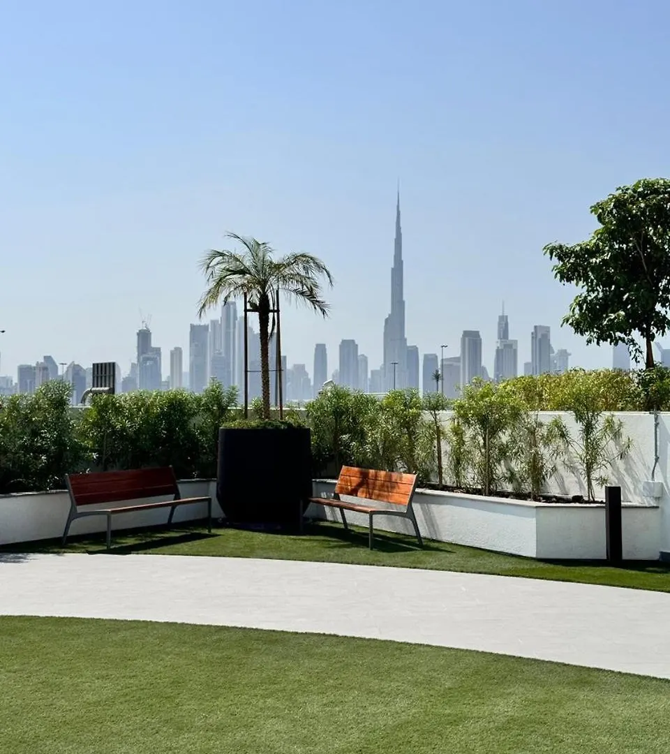 Burj Khalifa View Modern 1Bhk With Balcony Apartment Dubai United Arab Emirates
