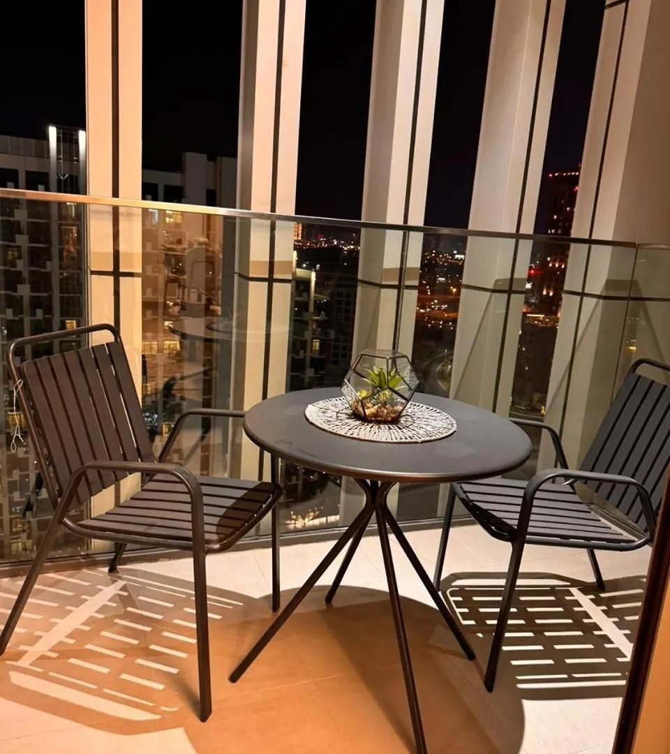 Burj Khalifa View Modern 1Bhk With Balcony Apartment Dubai