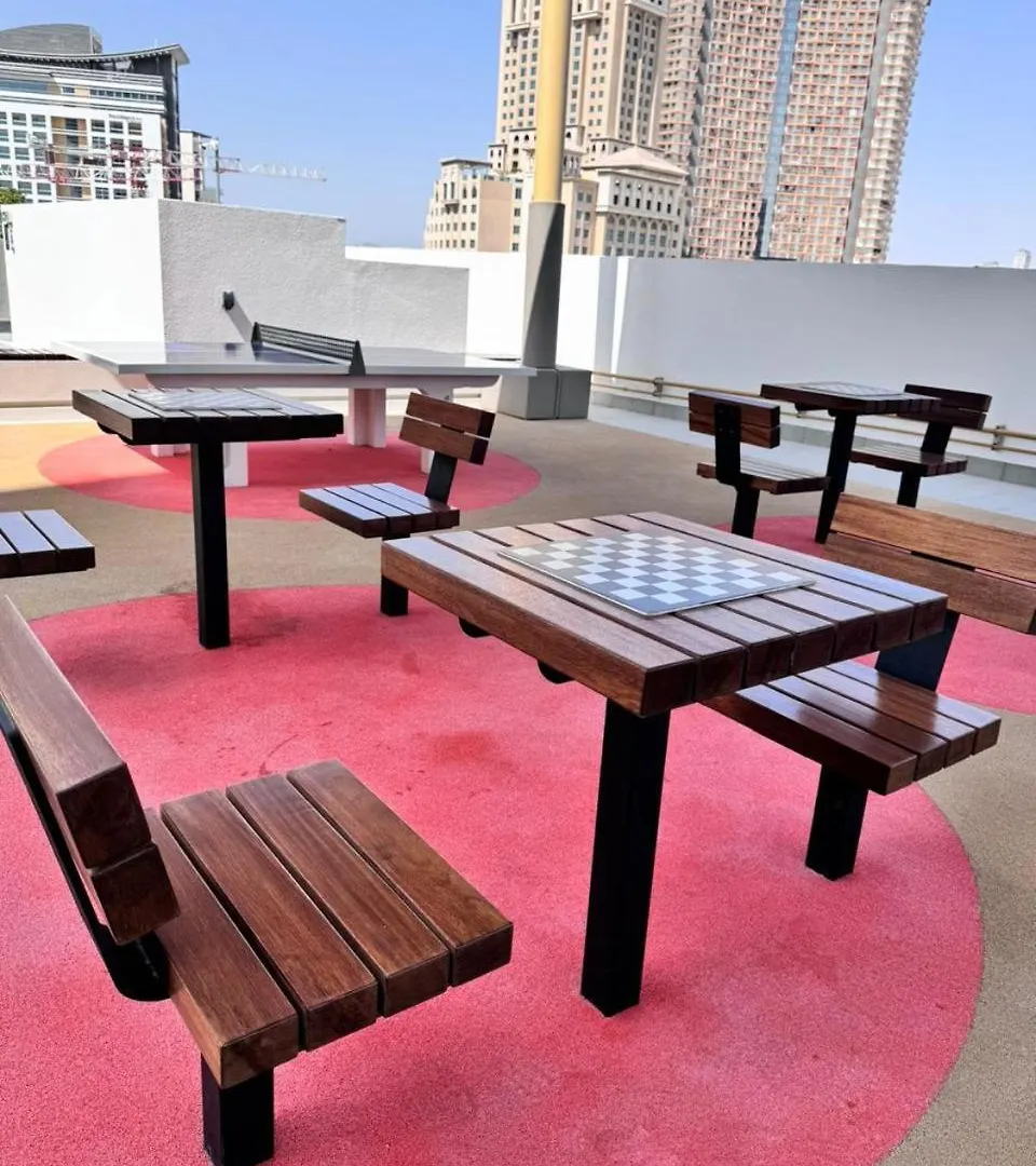 Burj Khalifa View Modern 1Bhk With Balcony Apartment Dubai