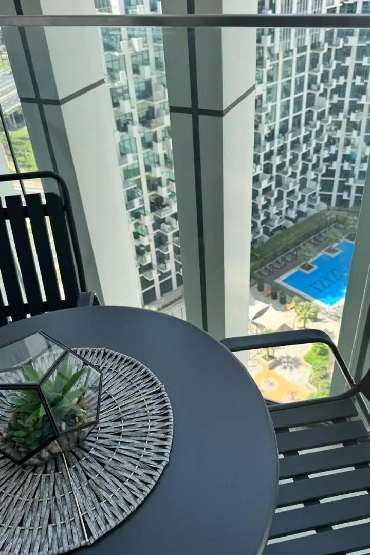 Burj Khalifa View Modern 1Bhk With Balcony Apartment Dubai United Arab Emirates