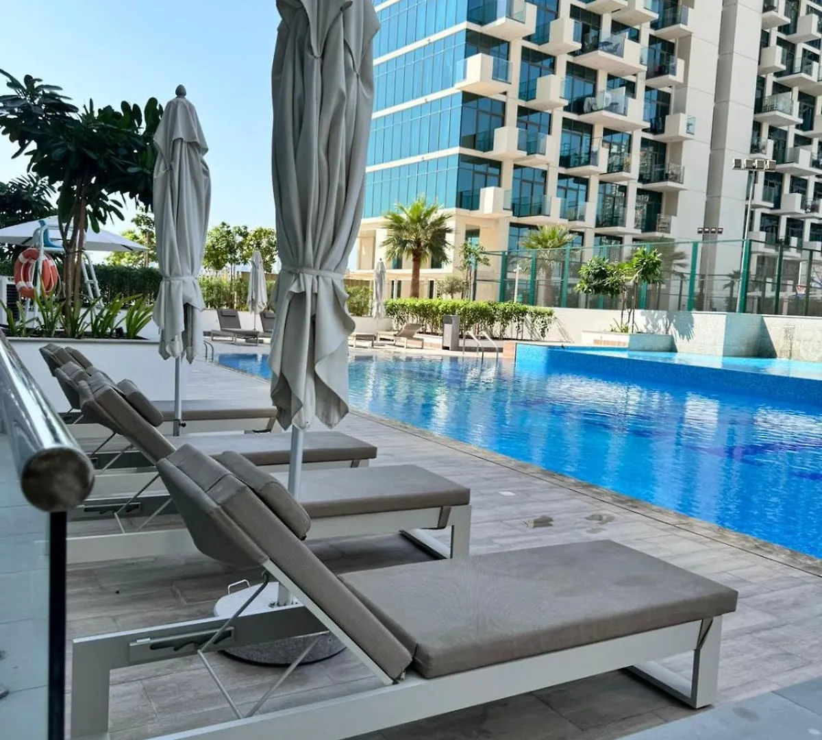 Burj Khalifa View Modern 1Bhk With Balcony Apartment Dubai United Arab Emirates
